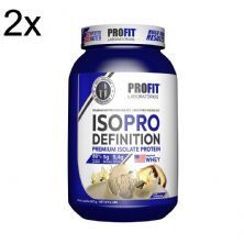 Kit 2X Iso Pro Definition - 907g Baunilha - ProFit