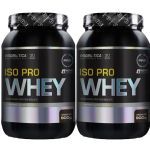 Kit 2X Iso Pro Whey - 900g Chocolate - Probiotica