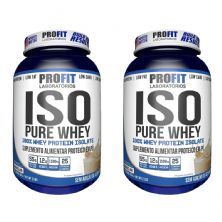 Kit 2X Iso Pure Whey - 907g Baunilha - ProFit