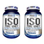 Kit 2X Iso Pure Whey - 907g Baunilha - ProFit