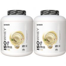 Kit 2X Iso Whey - 1800g Baunilha - Nutrata