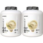 Kit 2X Iso Whey - 1800g Baunilha - Nutrata