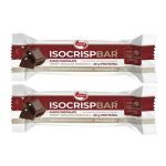 Kit 2X Isocrisp Bar - 1 Unidade de 55g Chocolate - Vitafor