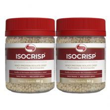 Kit 2X Isocrisp Whey Protein Crisp - 60g - Vitafor