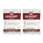 Kit 2X Isofort - 1 Sach� 30g Baunilha - Vitafor