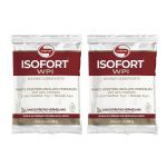 Kit 2X Isofort - 1 Sach� 30g Frutas Vermelhas - Vitafor