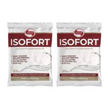 Kit 2X Isofort - 1 Sach� 30g Neutro - Vitafor