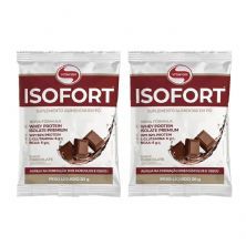 Kit 2X Isofort - 1 Sach�s de 30g Chocolate - Vitafor