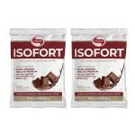 Kit 2X Isofort - 1 Sach�s de 30g Chocolate - Vitafor