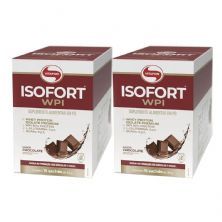 Kit 2X Isofort - 15 Sach�s de 30g Chocolate - Vitafor