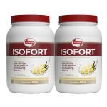 Kit 2X Isofort - 900g Baunilha - Vitafor