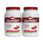 Kit 2X Isofort - 900g Frutas Vermelhas - Vitafor