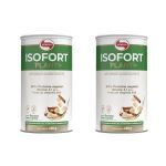 Kit 2X Isofort Plant - 450g Banana Com Canela - Vitafor