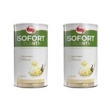 Kit 2X Isofort Plant - 450g Baunilha - Vitafor