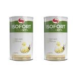 Kit 2X Isofort Plant - 450g Baunilha - Vitafor