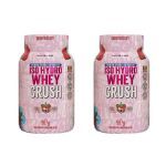 Kit 2X Isohydro Whey Crush - 907g Strawbear - Under Labz