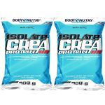 Kit 2X Isolate Crea Protein - 900g Refil Morango - Body Nutry