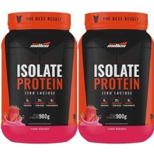 Kit 2X Isolate Protein - 900g Morango - New Millen