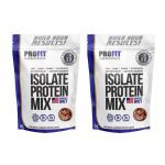 Kit 2X Isolate Protein Mix - 900g Refil Chocolate Ao Leite - ProFit