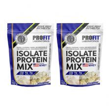 Kit 2X Isolate Protein Mix - 900g Refil Leite Nino - ProFit