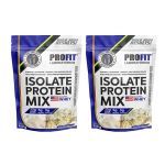 Kit 2X Isolate Protein Mix - 900g Refil Leite Nino - ProFit