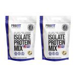 Kit 2X Isolate Protein Mix Refil - 1800g Baunilha - ProFit