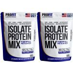 Kit 2X Isolate Protein Mix Refil - 900g Chocolate Ao Leite - ProFit