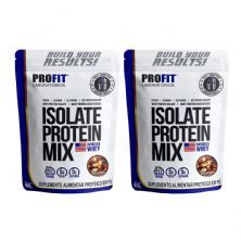 Kit 2X Isolate Protein Mix Refil - 900g Creme de Avel� - Profit
