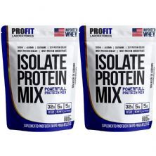 Kit 2X Isolate Protein Mix Refil - 900g Mousse de Maracuj� - ProFit