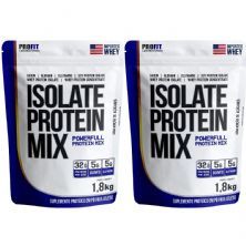 Kit 2X Isolate Protein Mix Refil Stand-Up - 1.800g Cookies e Cream - ProFit