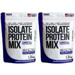 Kit 2X Isolate Protein Mix Refil Stand-Up - 1.800g Cookies e Cream - ProFit