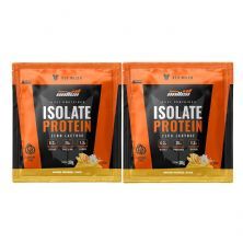 Kit 2X Isolate Protein Zero Lactose - 1 Sach� 30g Orange Juice - New Millen
