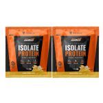 Kit 2X Isolate Protein Zero Lactose - 1 Sach� 30g Orange Juice - New Millen