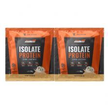 Kit 2X Isolate Protein Zero Lactose - 1 Sach� de 30g Baunilha - New Millen