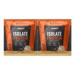 Kit 2X Isolate Protein Zero Lactose - 1 Sach� de 30g Baunilha - New Millen