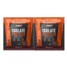 Kit 2X Isolate Protein Zero Lactose - 1 Sach� de 30g Chocolate - New Millen