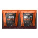 Kit 2X Isolate Protein Zero Lactose - 1 Sach� de 30g Chocolate - New Millen