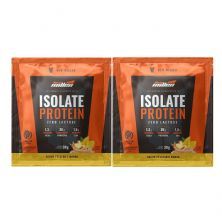 Kit 2X Isolate Protein Zero Lactose - 1 Sach� de 30g P�ssego e Manga - New Millen