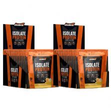Kit 2X Isolate Protein Zero Lactose - 15 Sach�s 30g Orange Juice - New Millen