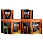 Kit 2X Isolate Protein Zero Lactose - 15 Sach�s 30g Orange Juice - New Millen