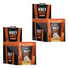 Kit 2X Isolate Protein Zero Lactose - 15 Sach�s de 30g Baunilha - New Millen