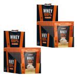 Kit 2X Isolate Protein Zero Lactose - 15 Sach�s de 30g Baunilha - New Millen