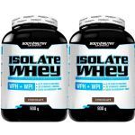 Kit 2X Isolate Whey  - 900g Chocolate - Body Nutry