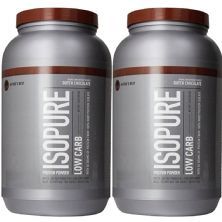 Kit 2X ISOPURE Low Carb - 1361g Chocolate - Nature�s Best