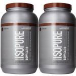 Kit 2X ISOPURE Low Carb - 1361g Chocolate - Nature�s Best