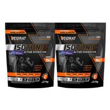 Kit 2X Isotonic Active Hydration - 1000g Blueberry - Reidrat