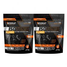 Kit 2X Isotonic Active Hydration - 1000g Frutas Tropicais - Reidrat