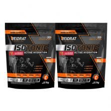 Kit 2X Isotonic Active Hydration - 1000g Melancia com Morango - Reidrat	