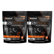 Kit 2X Isotonic Active Hydration - 1000g Refil Guaran� Com A�a� - Reidrat