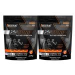 Kit 2X Isotonic Active Hydration - 1000g Refil Morango com Maracuj� - Reidrat